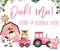 Cute Farm scene Edible Icing Image Cake cupcake topper for 1/4 sheet cake or larger